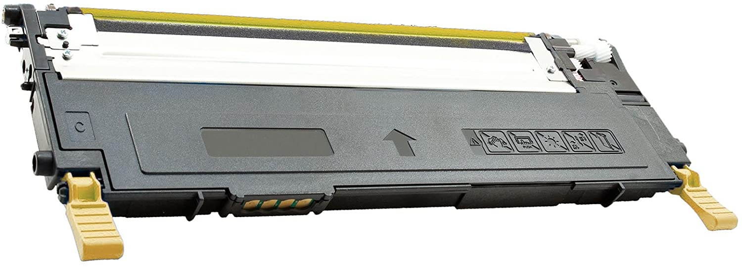 Inktoneram Compatible Toner Cartridges Replacement for Dell 1230c 1235 1230 1235cn ([Black,Cyan,Magenta,Yellow], 4-Pack)