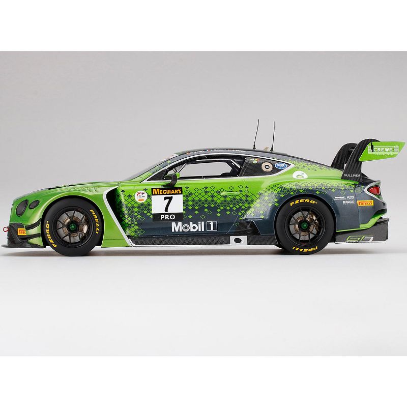 Bentley Continental GT3 #7 Winner "Bentley Team M-Sport" Liqui-Moly Bathurst 12H (2020) 1/18 Model Car by Top Speed