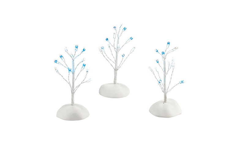 Department 56 Snow Village "Twinkle Brite, Blue & White" Accessory#4030904