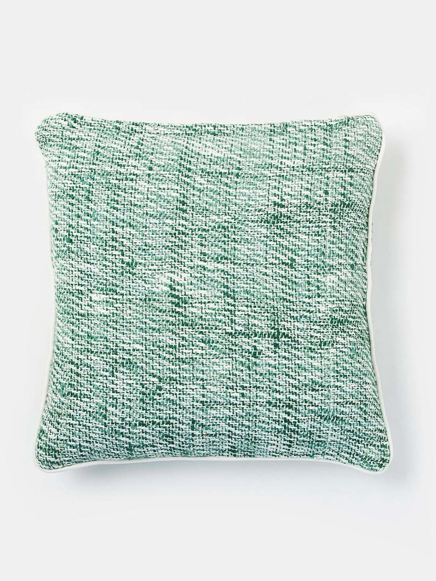 Fabindia Standalone Green Cotton Cushion Cover