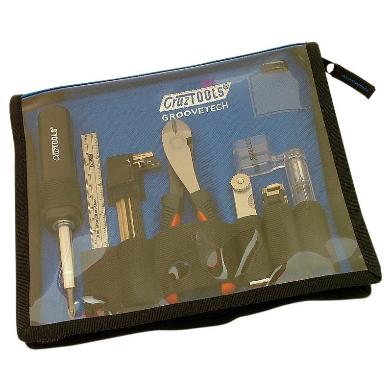 GROOVETECH TOOLS, INC. GrooveTech Guitar Player Tech Kit