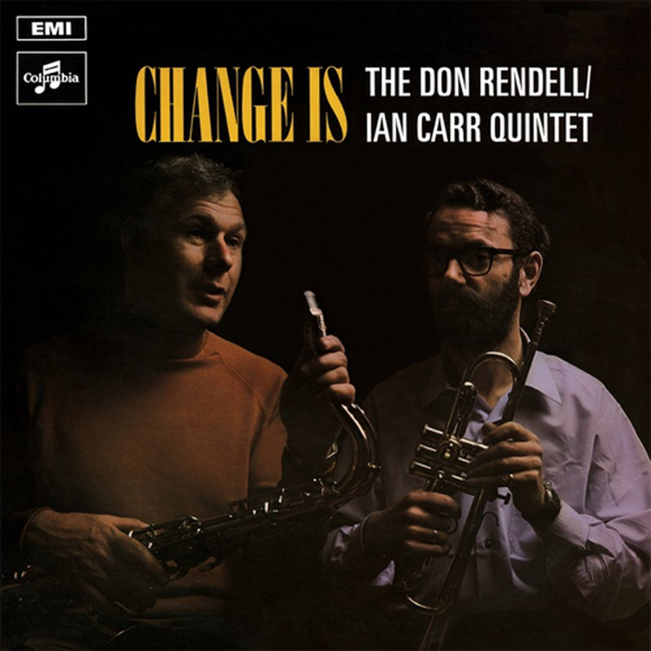 The Don Rendell-Ian Carr Quintet Change Is 180g LP Scratch & Dent (Vinyl)