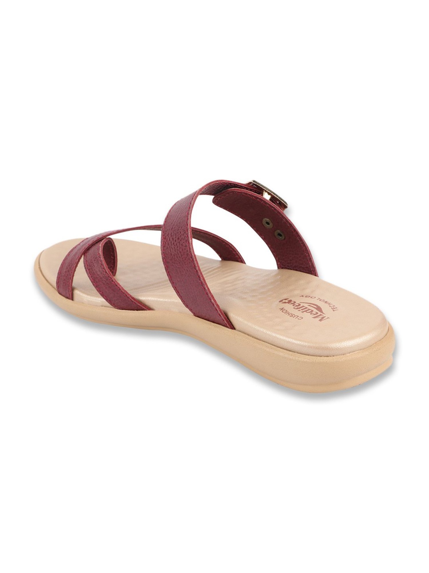 MediFeet Women's Cherry Toe Ring Sandals
