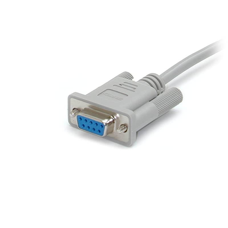 com 15 ft Straight Through Serial Cable - - DB-9 (M) - DB-9 (F) - 15 ft - Serial extension cable - DB-9 (M) to DB-9 (F) - 15 ft - MXT106