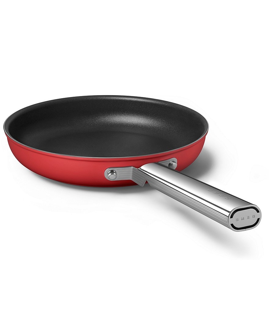 Smeg 50s Retro style Nonstick 10#double; Frying Pan
