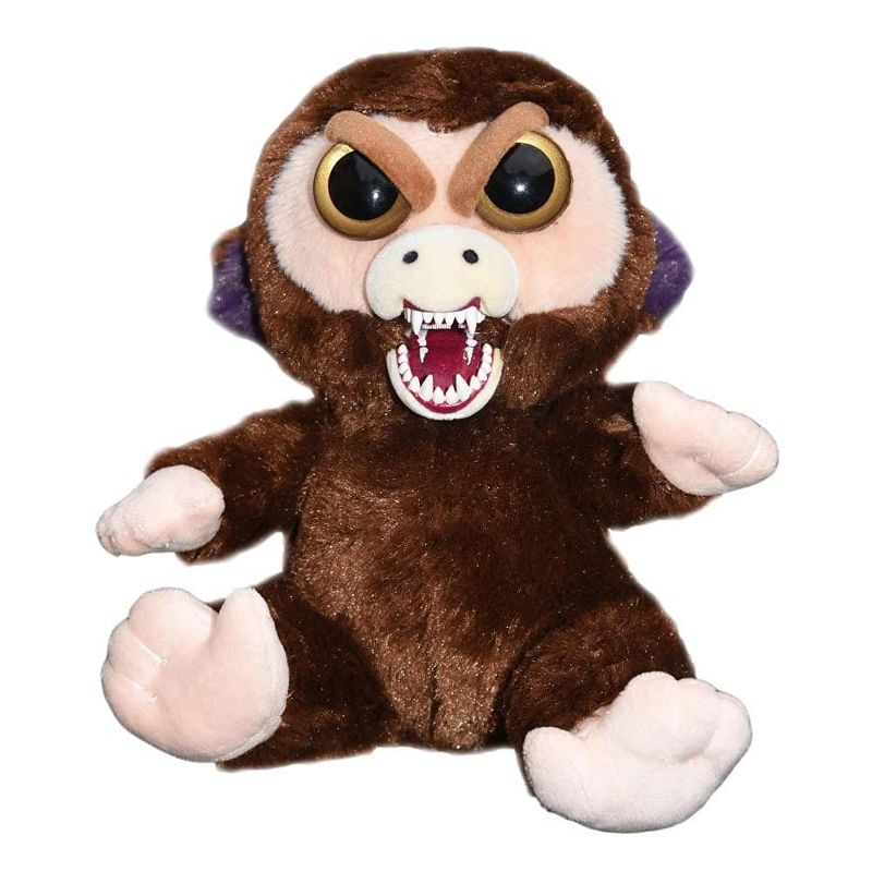 William Mark Corp Feisty Pets Grandmaster Funk 8" Plush Monkey