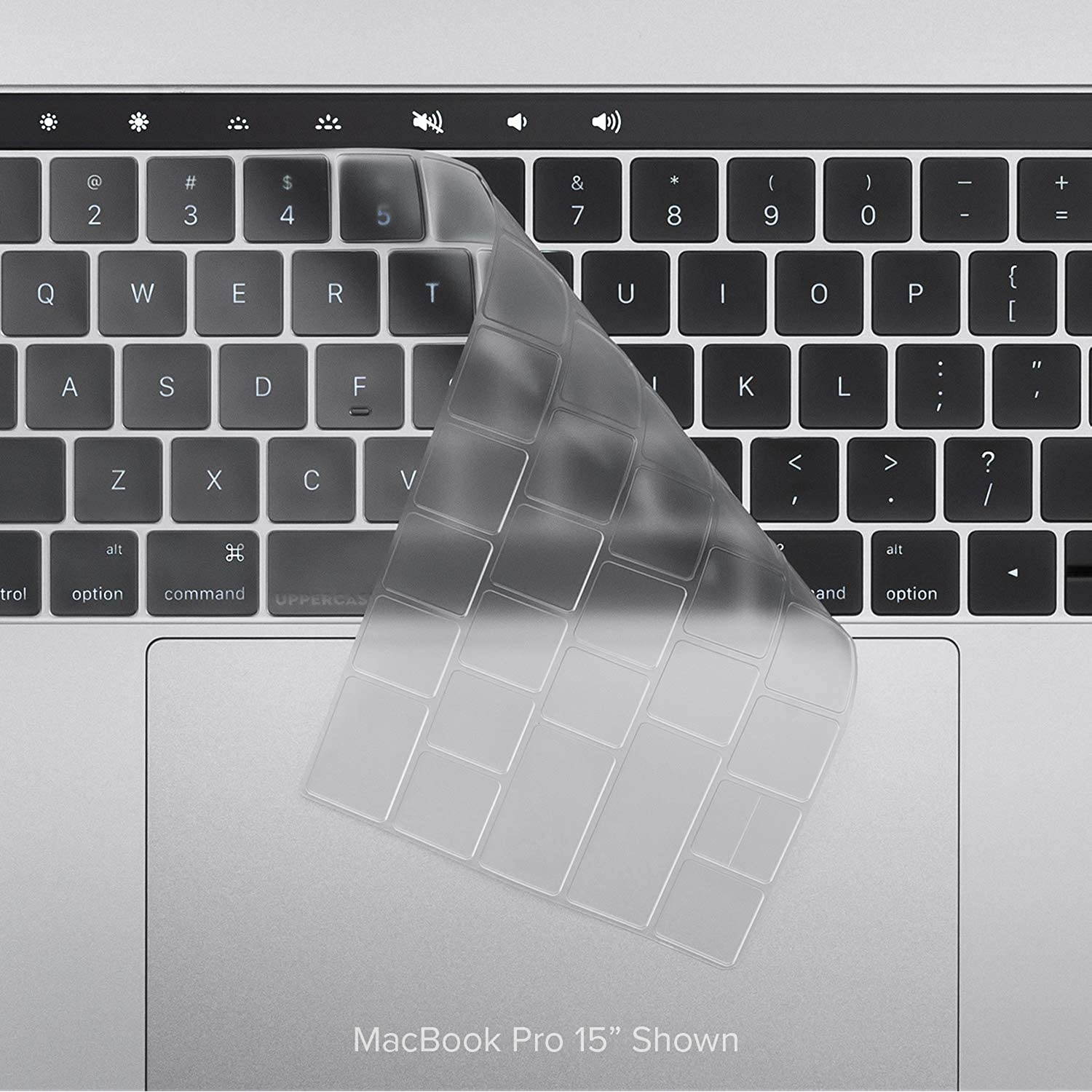 UPPERCASE GhostCover Premium Ultra Thin Keyboard Cover Protector (MacBook Pro 16" & MacBook Pro 13" (2020))