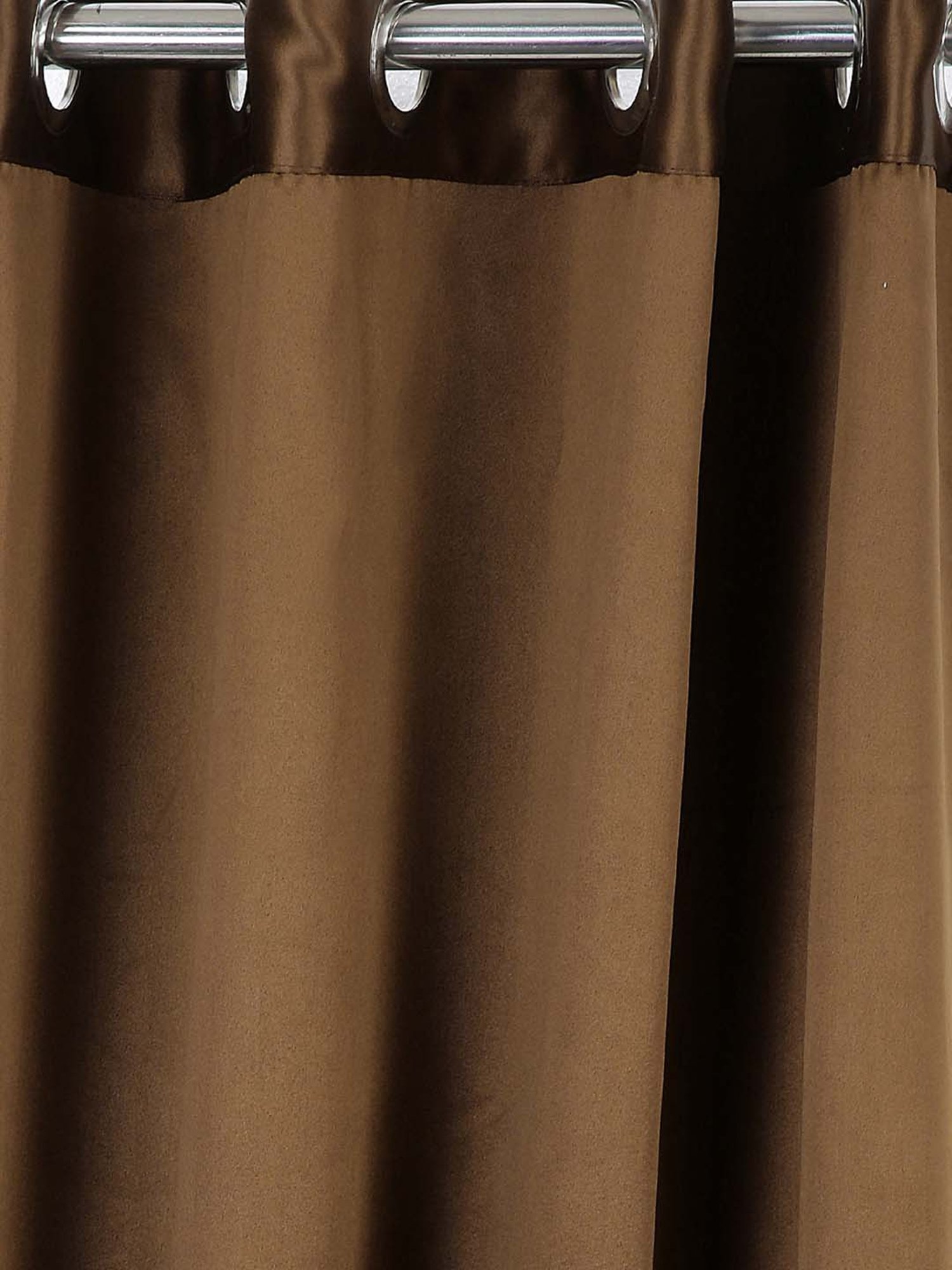 Swayam Blackout Eyelet Window Curtain - Single Piece (5 Ft)