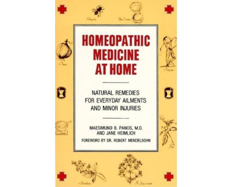 Homeopathic Medicine at Home - by  Maesimund B Panos (Paperback)