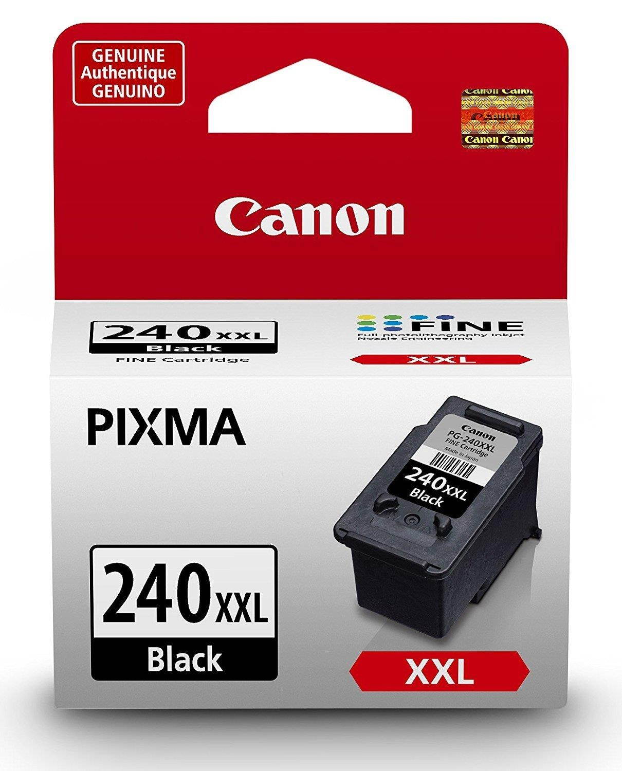 Genuine Canon CL-241 Color Ink Cartridge (5209B001) (With PG-240XXL)