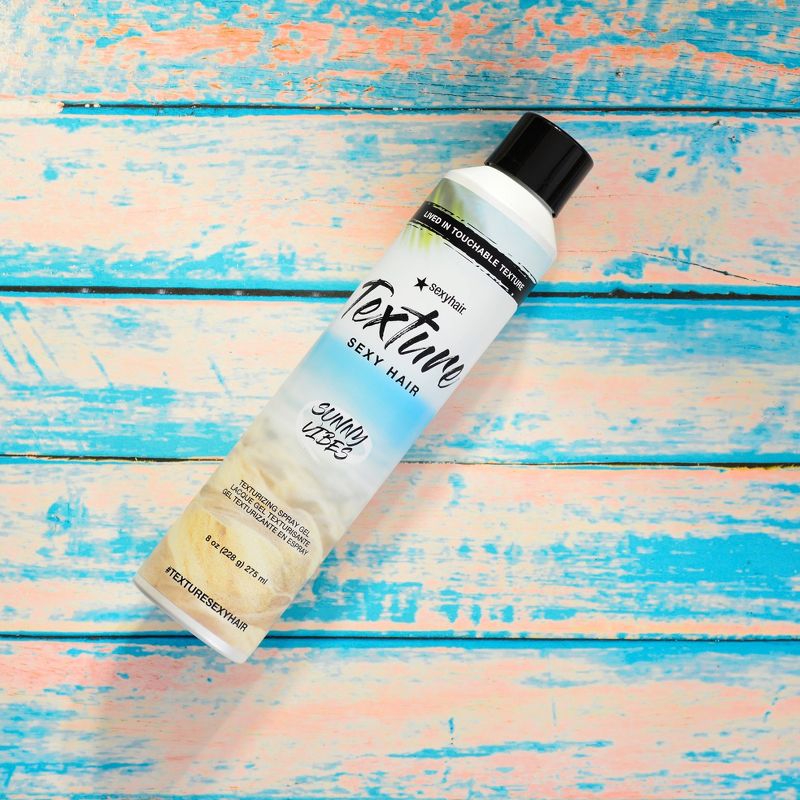 Sexy Hair Texture Sunny Vibes Spray Gel - 8 fl oz