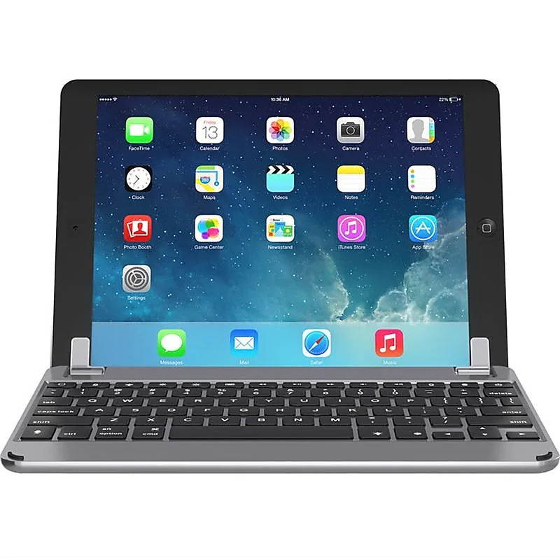 Brydge 9.7 Bluetooth Keyboard Case for iPad Air, Air 2 iPad Pro 9.7", & 2017 iPad (Space Gray) BRY1012