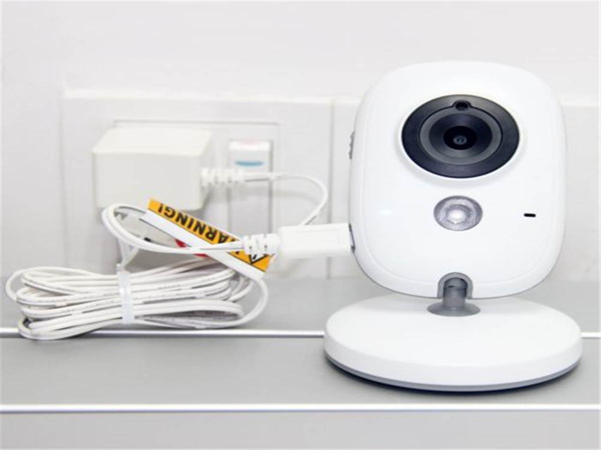 Wireless baby monitor D&Z VB603 supports baby voice intercom (wireless-white)