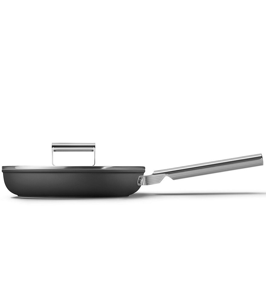 Smeg 50s Retro style Nonstick 10#double; Frying Pan