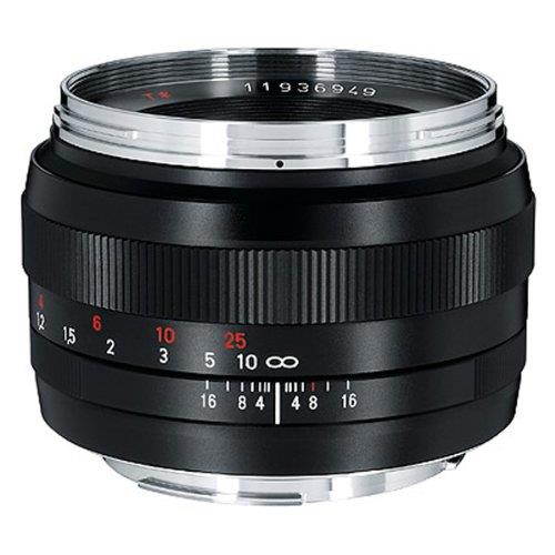 Zeiss Ikon 50mm f/1.4 Planar T* ZE Series Lens (Canon EOS-Mount)