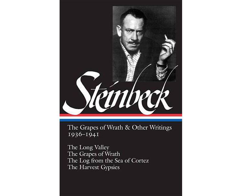 John Steinbeck: The Grapes of Wrath & Other Writings 1936-1941 (Loa #86) - (Library of America John Steinbeck Edition) (Hardcover)