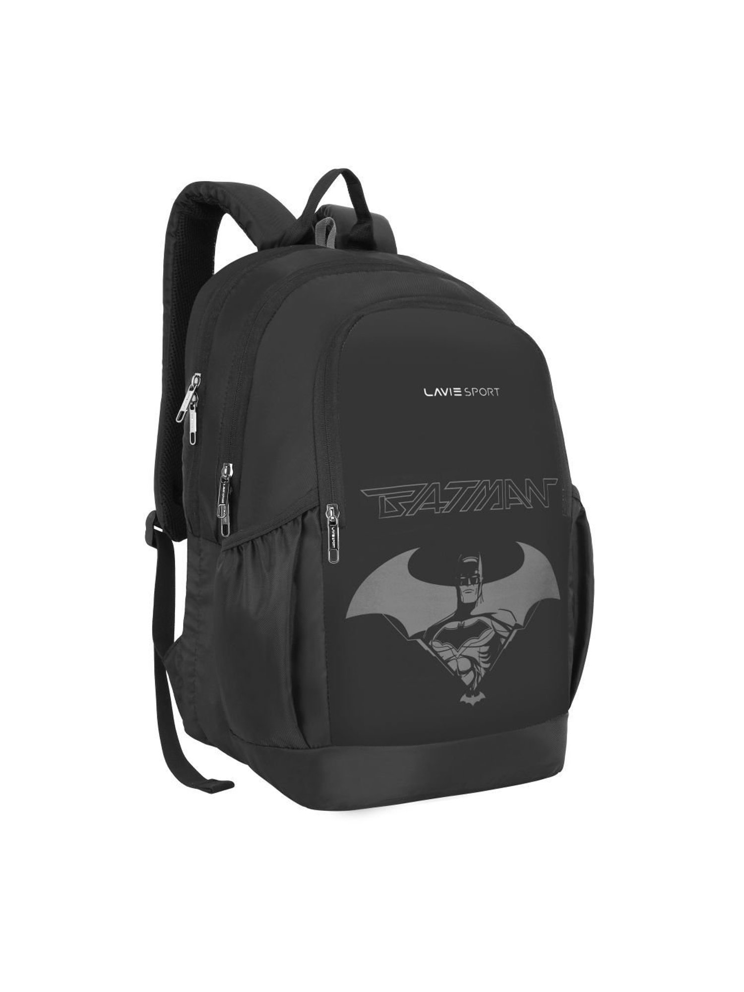 LAVIE SPORT Black Printed Laptop Backpack