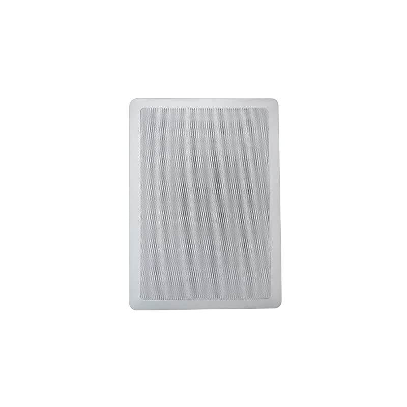 Silver Ticket inWall Speaker with Pivoting Tweeter 8 Inch inWall