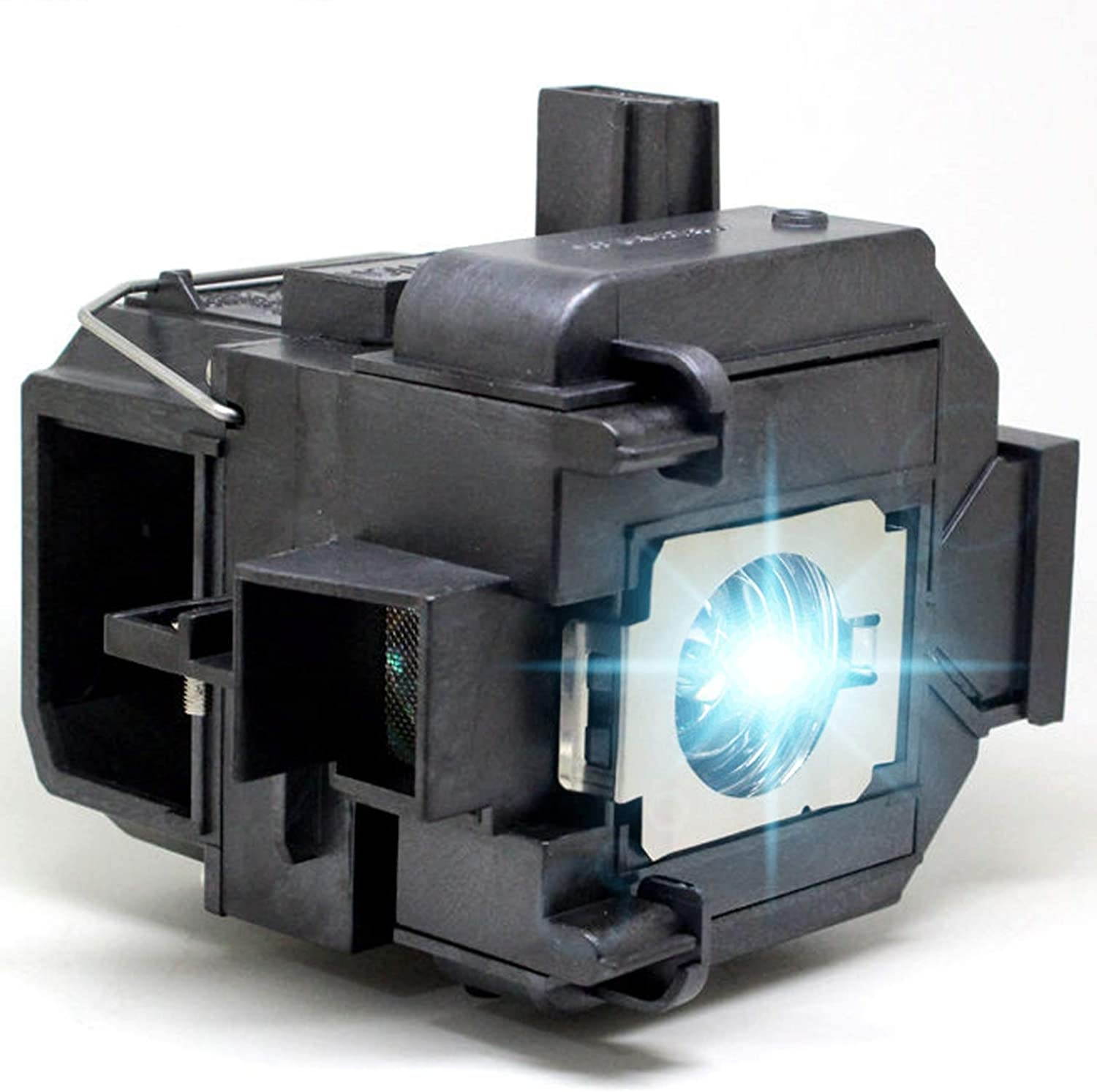 RICH LIGHTING Projector Lamp Bulb for Epson ELPLP69 PowerLite Home Cinema 5010e 5020UB 5020UBe 5025UB 5030UB 5030UBe EH- TW7200 TW8200W TW9500C Pro Cinema 4030 6010 3D 6020UB V13H010L69 Replacement