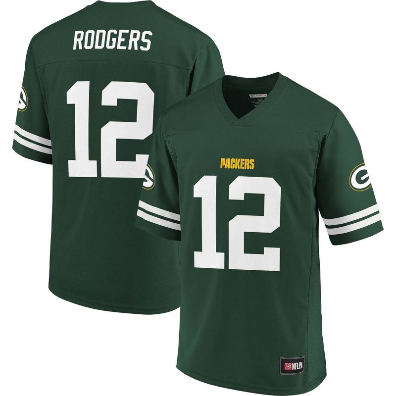 NFL Green Bay Packers Aaron Rodgers Men's Short Sleeve Jersey - XXL