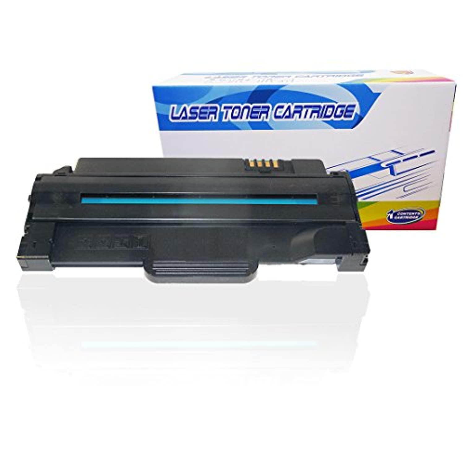inktoneram compatible toner cartridge replacement for dell 1130 1130n 1133 1135n high yield 330-9523 2.5k (black)