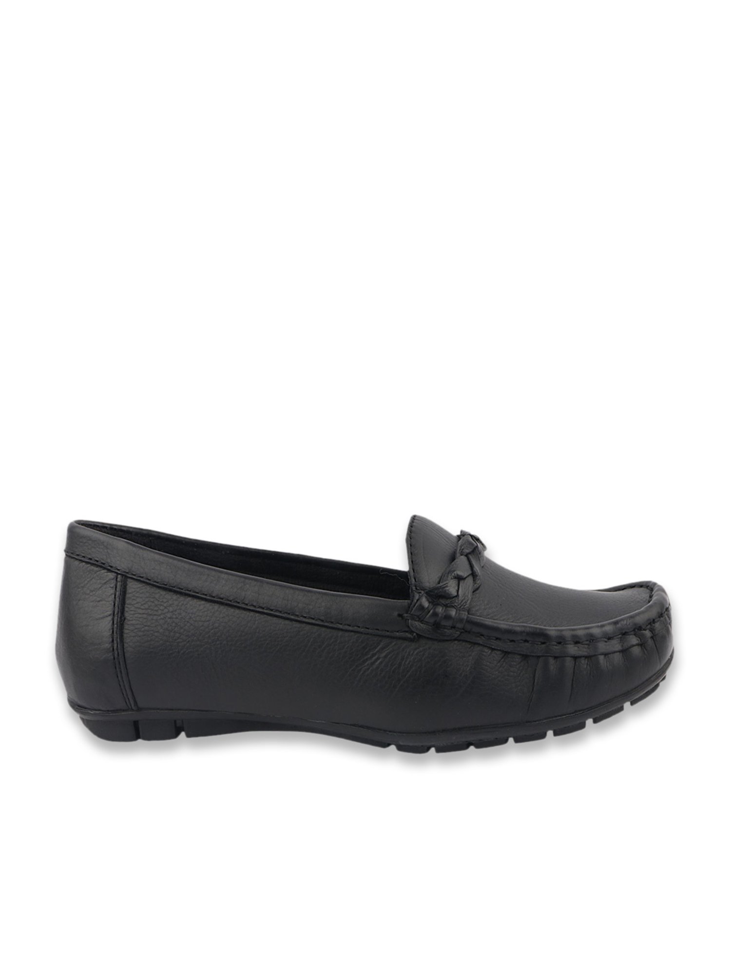 MediFeet Women's Black Casual Loafers