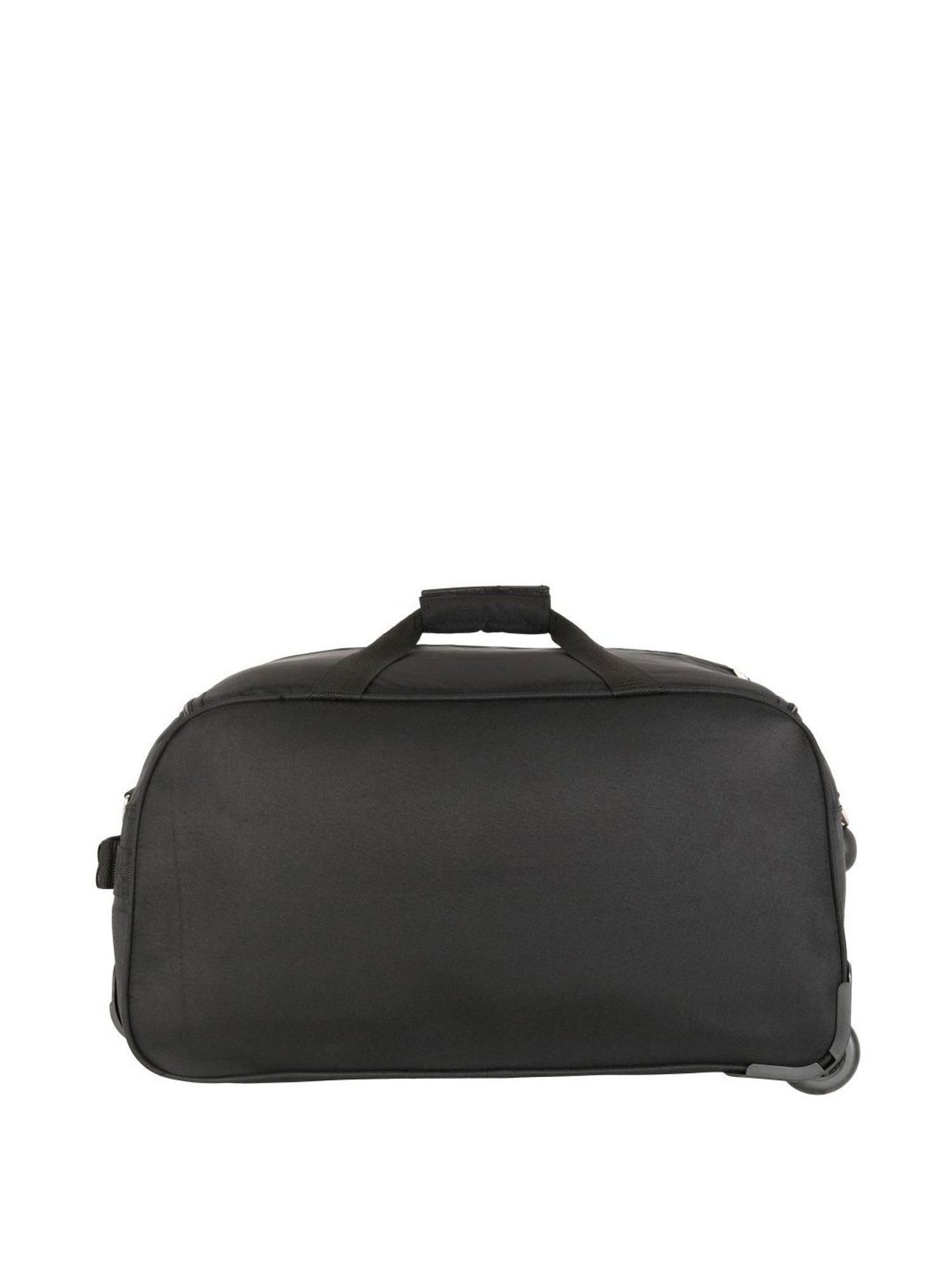 Lavie Sport 57 cms Anti-theft Sage Wheel Duffle Bag  | Duffle Bag (Black)