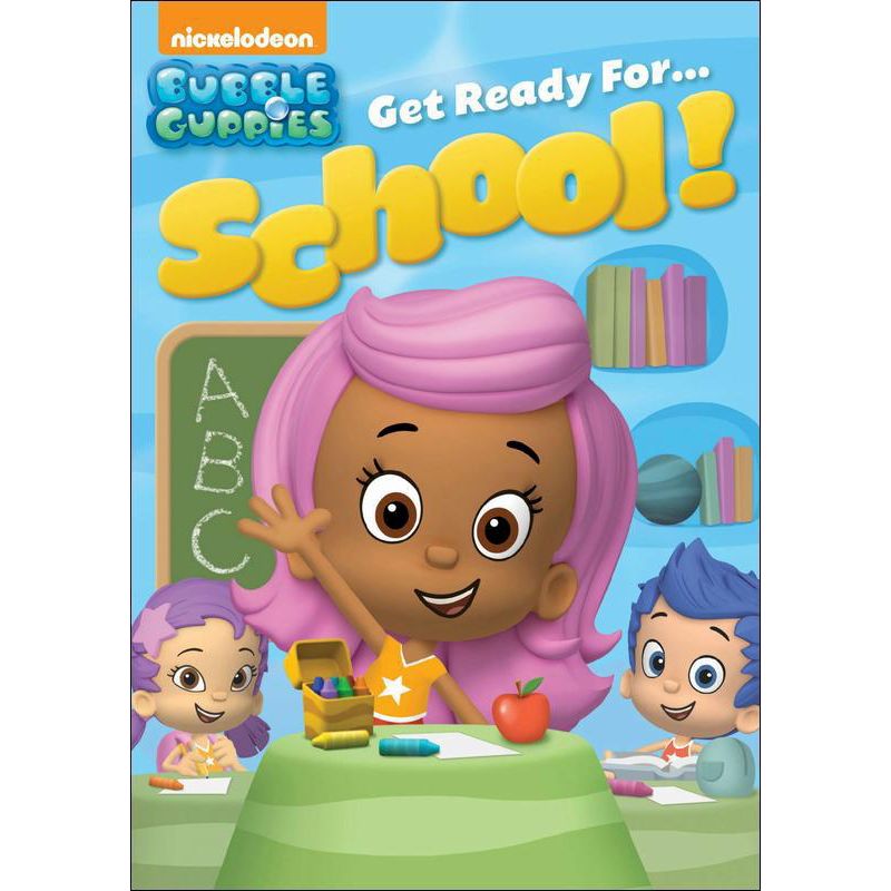 Bubble Guppies: Get Ready for School! (DVD)