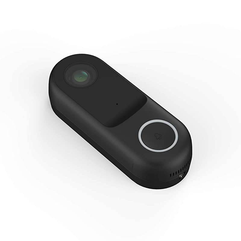 WFDBELL1 Smart Home Wi-Fi Doorbell, HD Camera, Two-Way Audio, No Hub Required