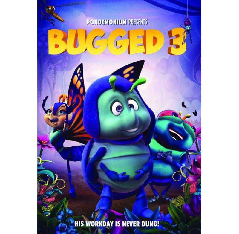 Bugged 3 (DVD)(2020)
