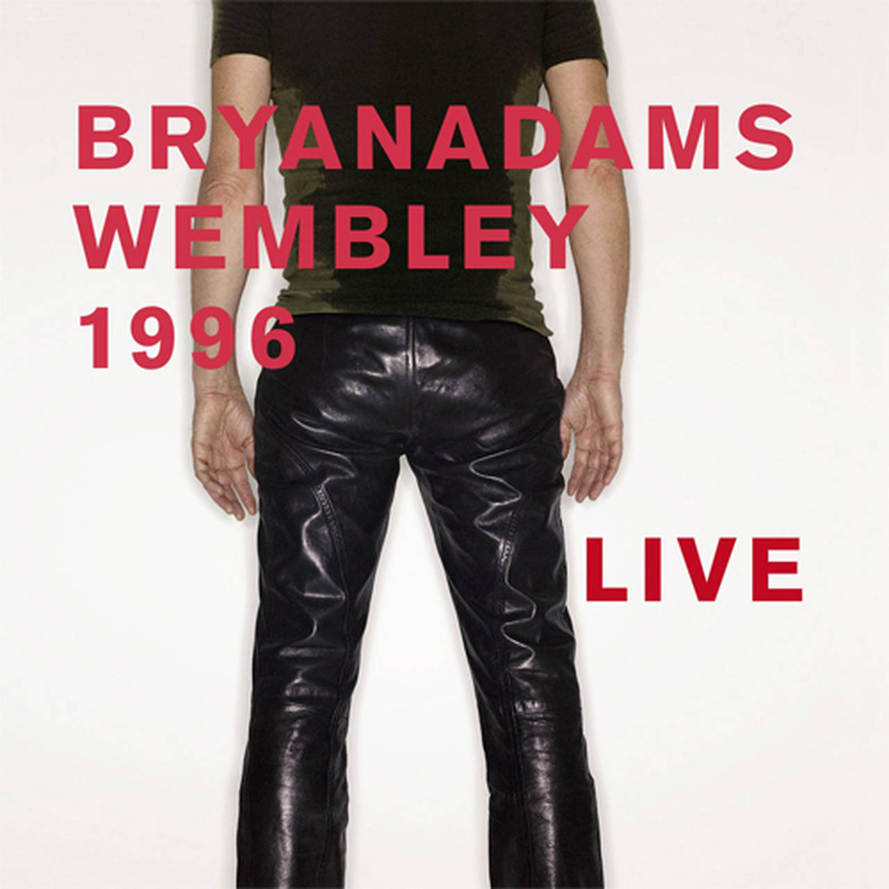 Bryan Adams Wembley 1996 Live Numbered Limited Edition 180g 3LP (Color Vinyl)