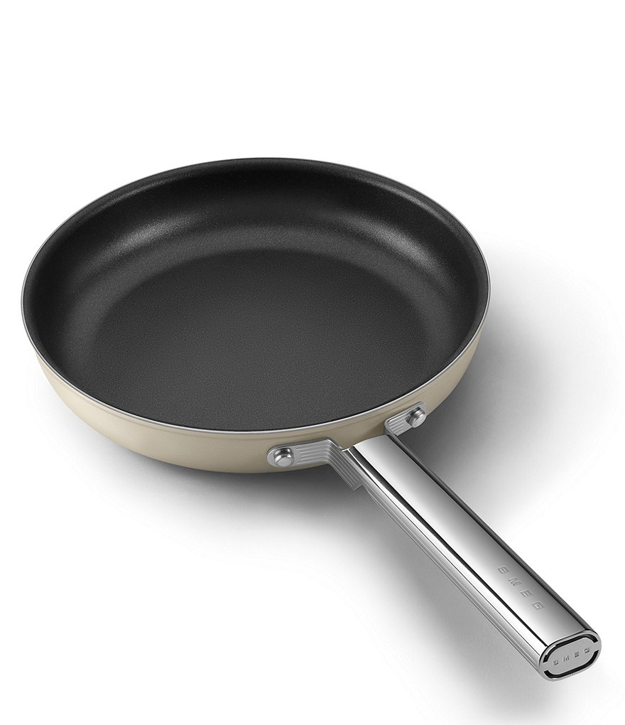 Smeg 50s Retro style Nonstick 10#double; Frying Pan