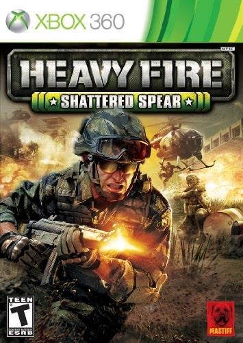 heavy fire: shattered spear  xbox 360