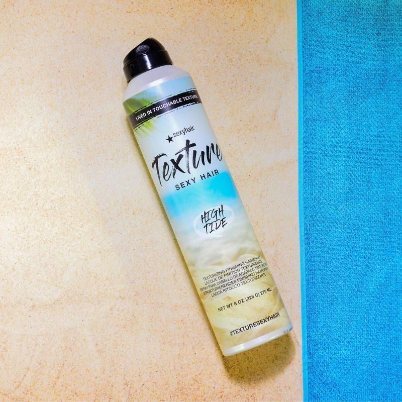 Sexy Hair Texture High Tide Finishing Spray - 8oz