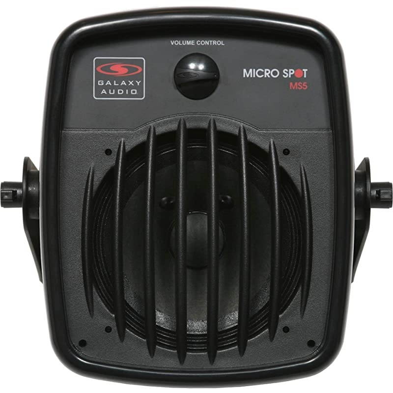 MS5 Micro Spot 5 Passive Personal Monitor Speaker