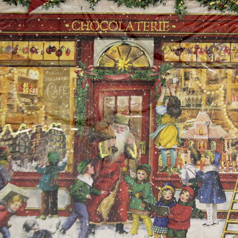 Christmas 15.0" The Chocolate Shop. Advent Calendar Germany  -  Advent Calendars