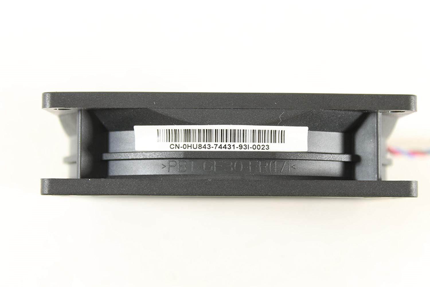 Dell Desktop HU843 System Fan DSB0912M Precision T1500 Inspiron 518 530 540