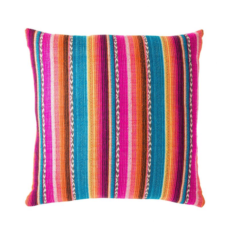 22&#34; Rosado Striped Throw Pillow - Jaipur Living