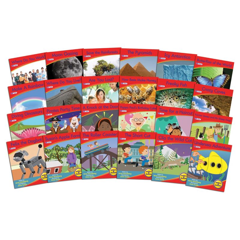 Junior Learning Spelling Readers - Fiction Learning Set