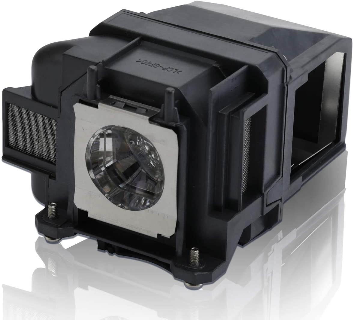 RICH LIGHTING LP88 Projector Lamp Bulb for Epson Elplp88 Powerlite Home Cinema 1040 2045 740HD 2040 1264 EX3240 EX7240 VS240 S27 X27 W29 97H 98H VS340 VS3445 V13H010L88 Replacement Projector Bulbs