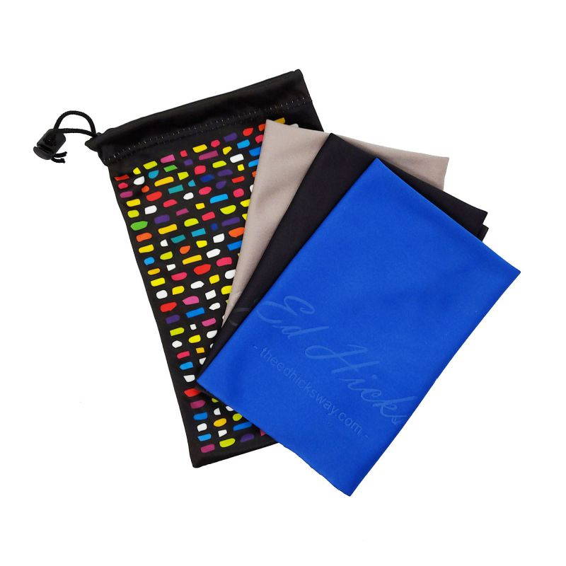 3* XL Premium Microfibre TV and Large Screen Cleaning Cloths 30cm x 30cm