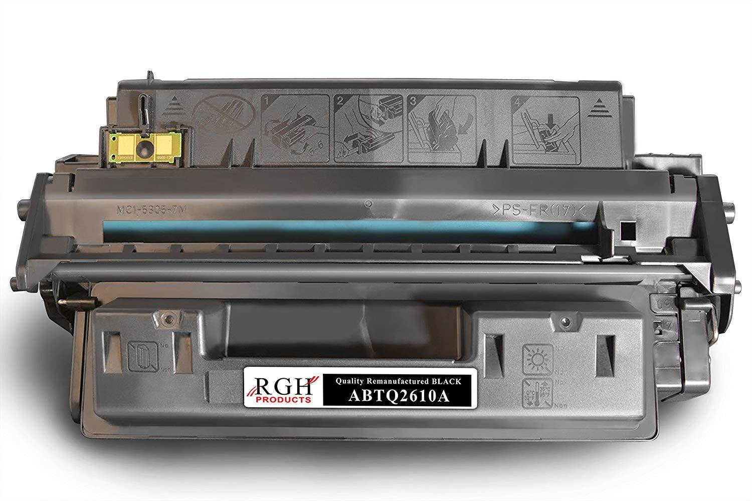 RGH Products Compatible Toner Cartridge Replacement for HP 10A