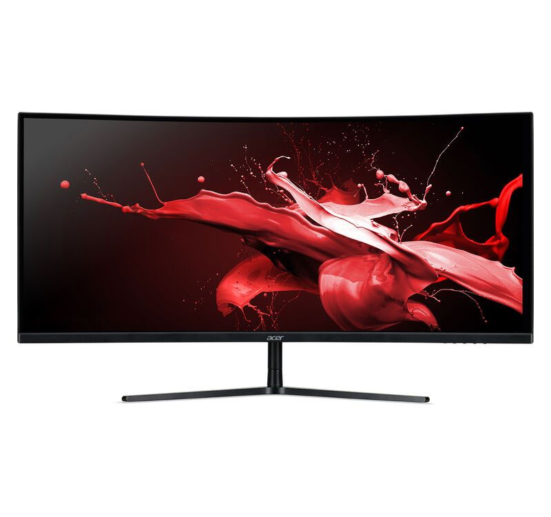 Acer EI342CKR - 34" Gaming Monitor QHD 3440x1440 144Hz 21:9 VA 1ms 320Nit - Manufacturer Refurbished