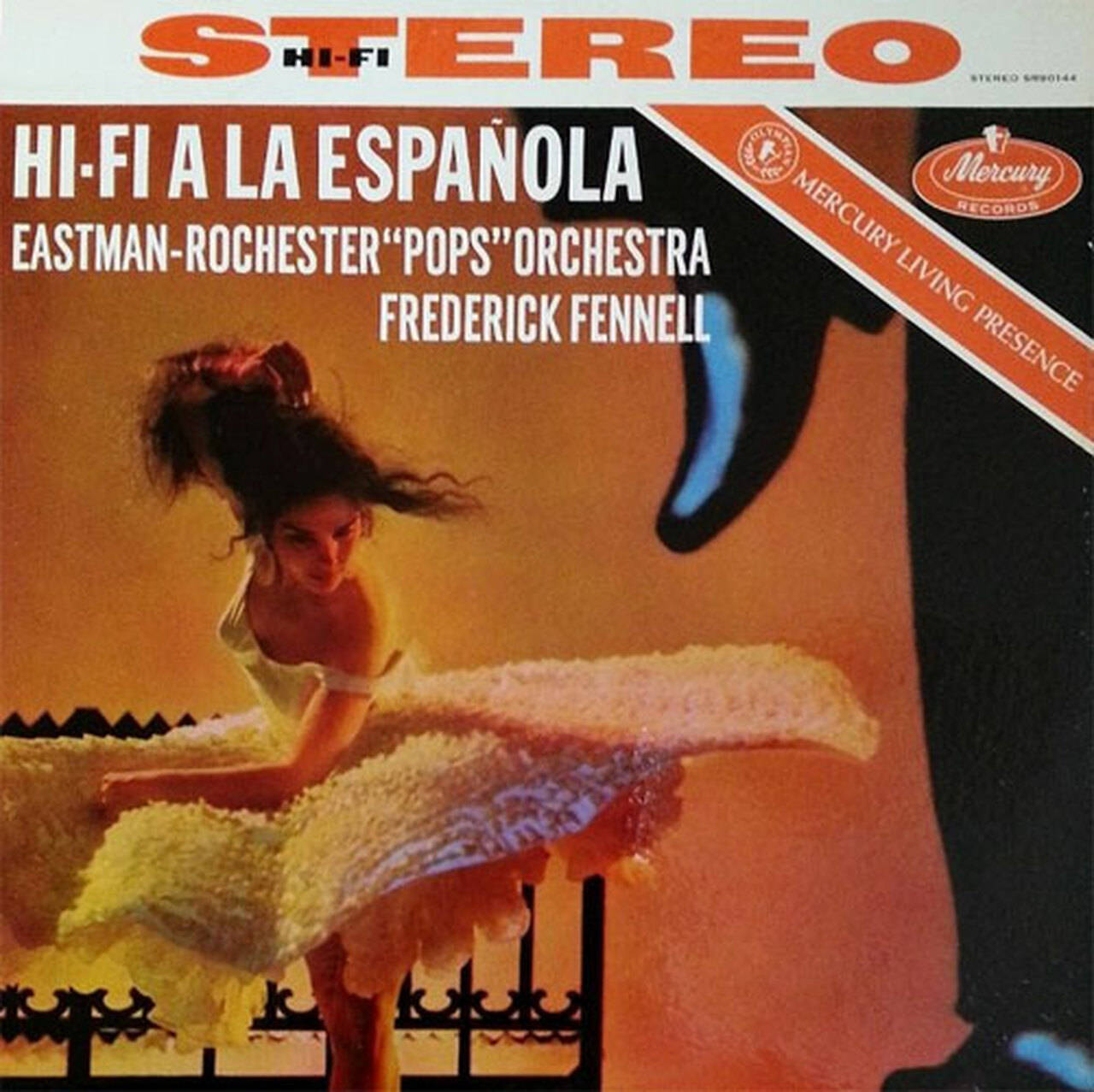 Frederick Fennell Hi-Fi A La Espanola 180g LP (Vinyl)