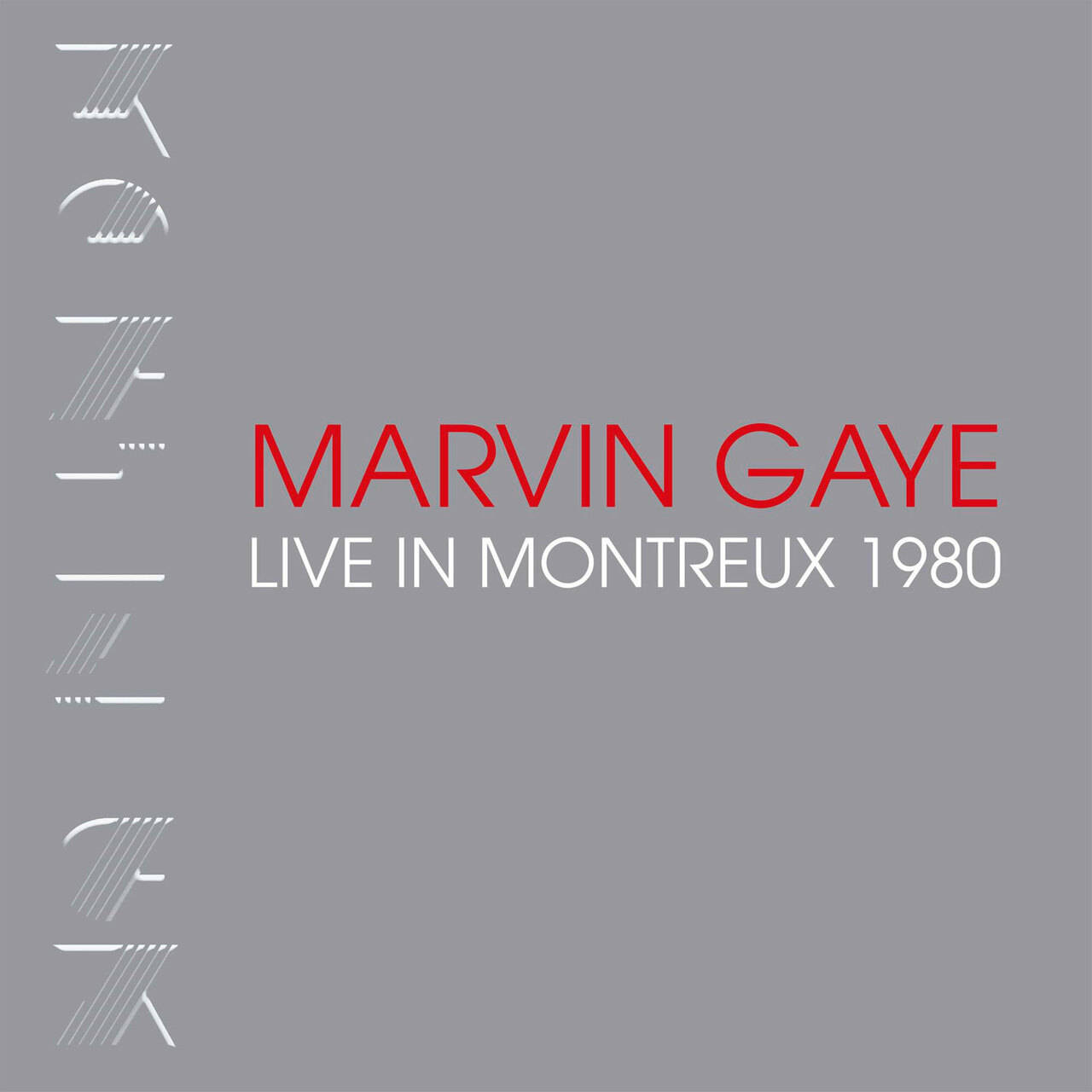 Marvin Gaye Live In Montreux 1980 180 2LP (Vinyl)