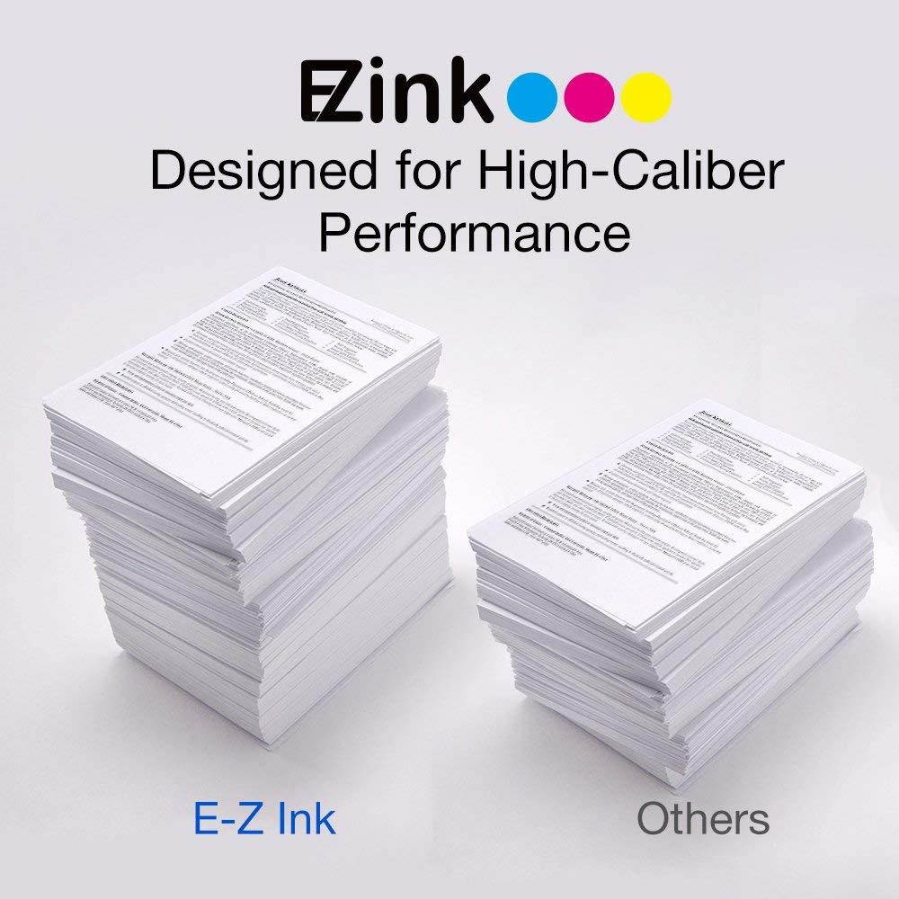 E-Z Ink (TM) Compatible Ink Cartridge Replacement for Brother LC-75 XL LC75 XL LC-71 XL LC71XL High Yield to use with MFC-J6510DW MFC-J6710DW MFC-J6910DW MFC-J280W MFC-J425W(Black,4 Pack)