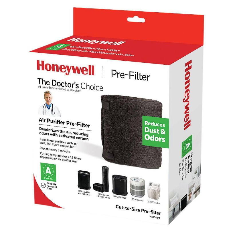 Honeywell Odor Reducing Replacement Pre-Filter