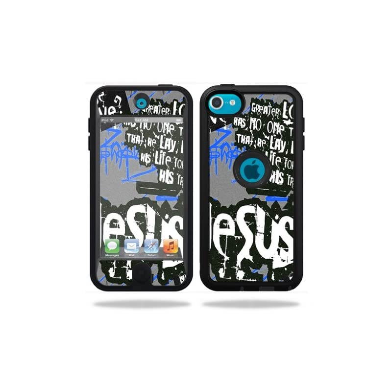 Skin Compatible with OtterBox Defender Apple iPod Touch 5G 5th Generation Case Love Jesus