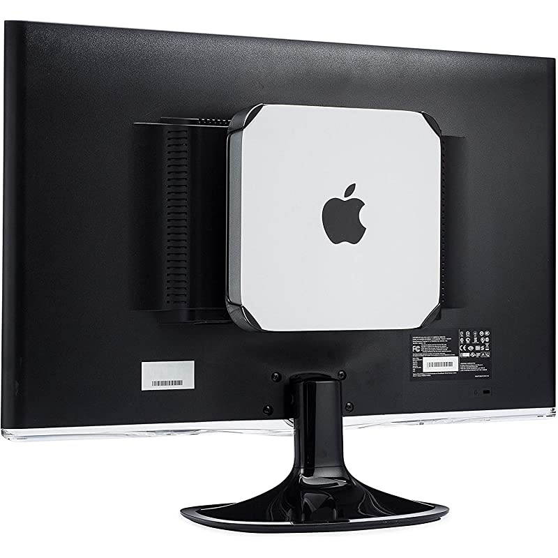 Mac Mini Mount | Custom Mount for The Mac Mini VESA Compatible Wall Mount Under Desk | Patented