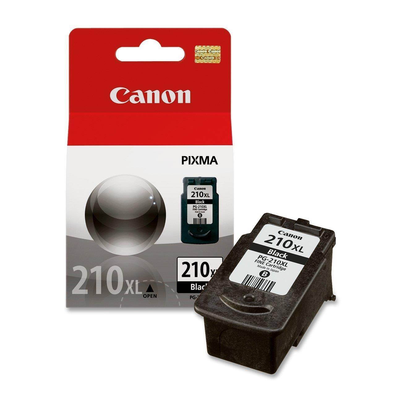 Canon PG-210XL/CL-211XL Extra High Yield Black and Color Ink Cartridge Set